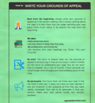 How to write grounds